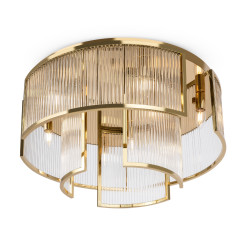 MAYTONI Lampa sufitowa Frame 60W E14 MOD174CL-09G