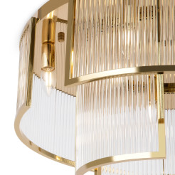 MAYTONI Lampa sufitowa Frame 60W E14 MOD174CL-09G