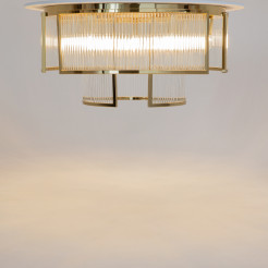 MAYTONI Lampa sufitowa Frame 60W E14 MOD174CL-09G