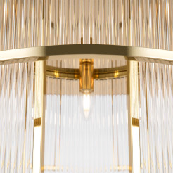 MAYTONI Lampa sufitowa Frame 60W E14 MOD174CL-09G