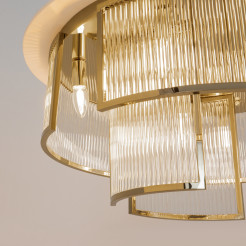 MAYTONI Lampa sufitowa Frame 60W E14 MOD174CL-09G