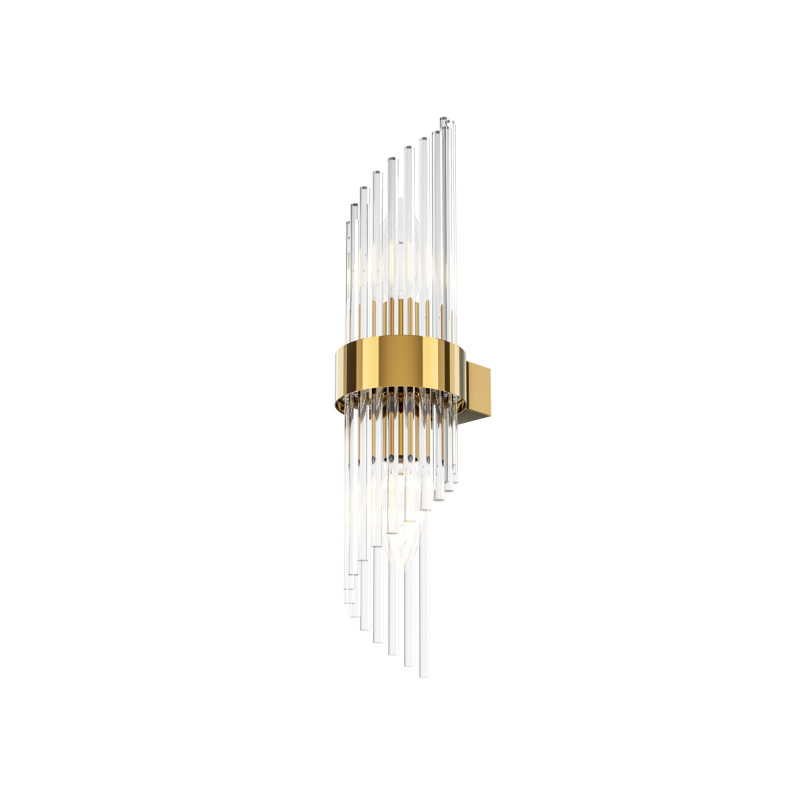MAYTONI Lampa ścienna (kinkiet) Frame 60W E14 MOD174WL-02G