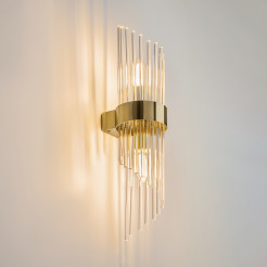 MAYTONI Lampa ścienna (kinkiet) Frame 60W E14 MOD174WL-02G