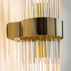 MAYTONI Lampa ścienna (kinkiet) Frame 60W E14 MOD174WL-02G