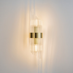 MAYTONI Lampa ścienna (kinkiet) Frame 60W E14 MOD174WL-02G