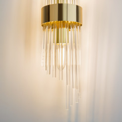 MAYTONI Lampa ścienna (kinkiet) Frame 60W E14 MOD174WL-02G