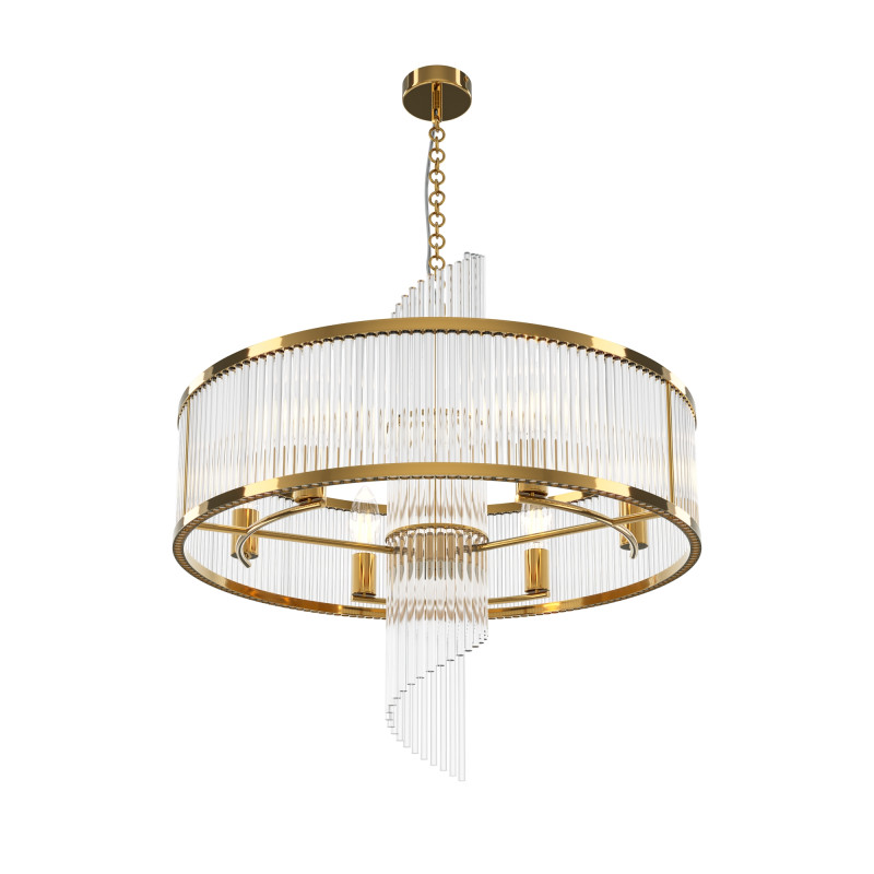 MAYTONI Lampa wisząca Frame 60W E14 MOD174PL-06G