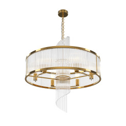 MAYTONI Lampa wisząca Frame 60W E14 MOD174PL-06G