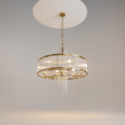 MAYTONI Lampa wisząca Frame 60W E14 MOD174PL-06G