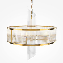 MAYTONI Lampa wisząca Frame 60W E14 MOD174PL-06G