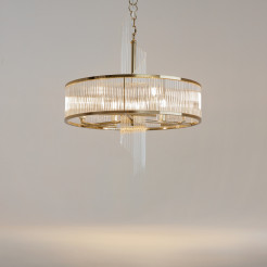 MAYTONI Lampa wisząca Frame 60W E14 MOD174PL-06G