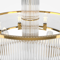 MAYTONI Lampa wisząca Frame 60W E14 MOD174PL-06G