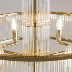 MAYTONI Lampa wisząca Frame 60W E14 MOD174PL-06G