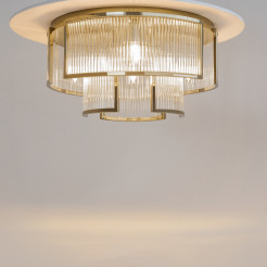 MAYTONI Lampa sufitowa Frame 60W E14 MOD174CL-06G