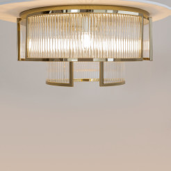 MAYTONI Lampa sufitowa Frame 60W E14 MOD174CL-06G