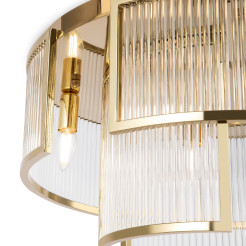 MAYTONI Lampa sufitowa Frame 60W E14 MOD174CL-06G