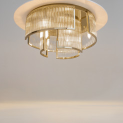 MAYTONI Lampa sufitowa Frame 60W E14 MOD174CL-06G