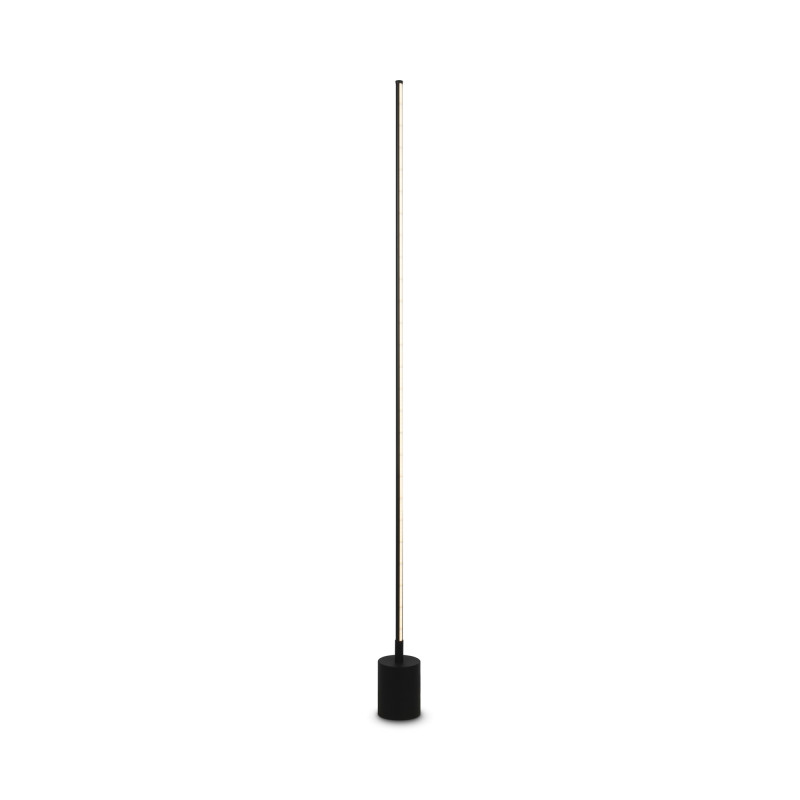 MAYTONI Lampa podłogowa Flow 25W LED 2600lm 3000-6000K 80 CRI Dimmable  MOD147FL-L20BK1