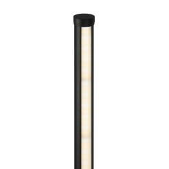 MAYTONI Lampa podłogowa Flow 25W LED 2600lm 3000-6000K 80 CRI Dimmable  MOD147FL-L20BK1