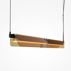 MAYTONI Lampa wisząca Flat LED 3000K 2480lm MOD296PL-L20BC3K