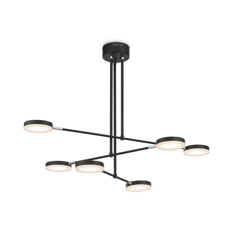 MAYTONI Lampa wisząca Fad 40W LED 2500lm 3000K 80 CRI  MOD070PL-L38B3K