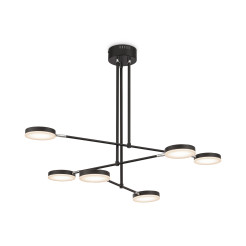 MAYTONI Lampa wisząca Fad 40W LED 2500lm 3000K 80 CRI  MOD070PL-L38B3K