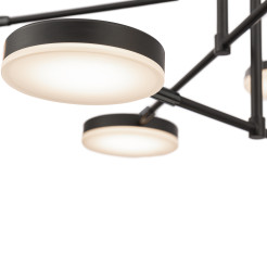 MAYTONI Lampa wisząca Fad 40W LED 2500lm 3000K 80 CRI  MOD070PL-L38B3K