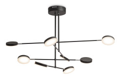 MAYTONI Lampa wisząca Fad 49W LED 2600lm 3000K 80 CRI  MOD070PL-L48B3K