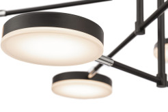 MAYTONI Lampa wisząca Fad 49W LED 2600lm 3000K 80 CRI  MOD070PL-L48B3K