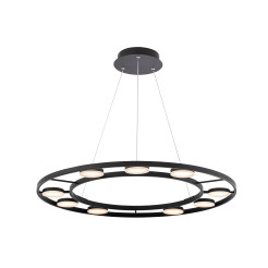 MAYTONI Lampa wisząca Fad 63W LED 2800lm 3000K 80 CRI  MOD070PL-L63B3K
