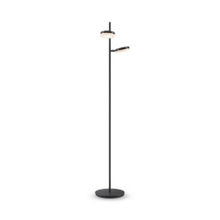 MAYTONI Lampa podłogowa Fad 12W LED 1000lm 3000K 80 CRI Dimmable  MOD070FL-L12B3K