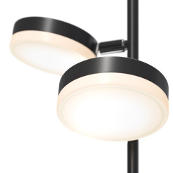 MAYTONI Lampa podłogowa Fad 12W LED 1000lm 3000K 80 CRI Dimmable  MOD070FL-L12B3K