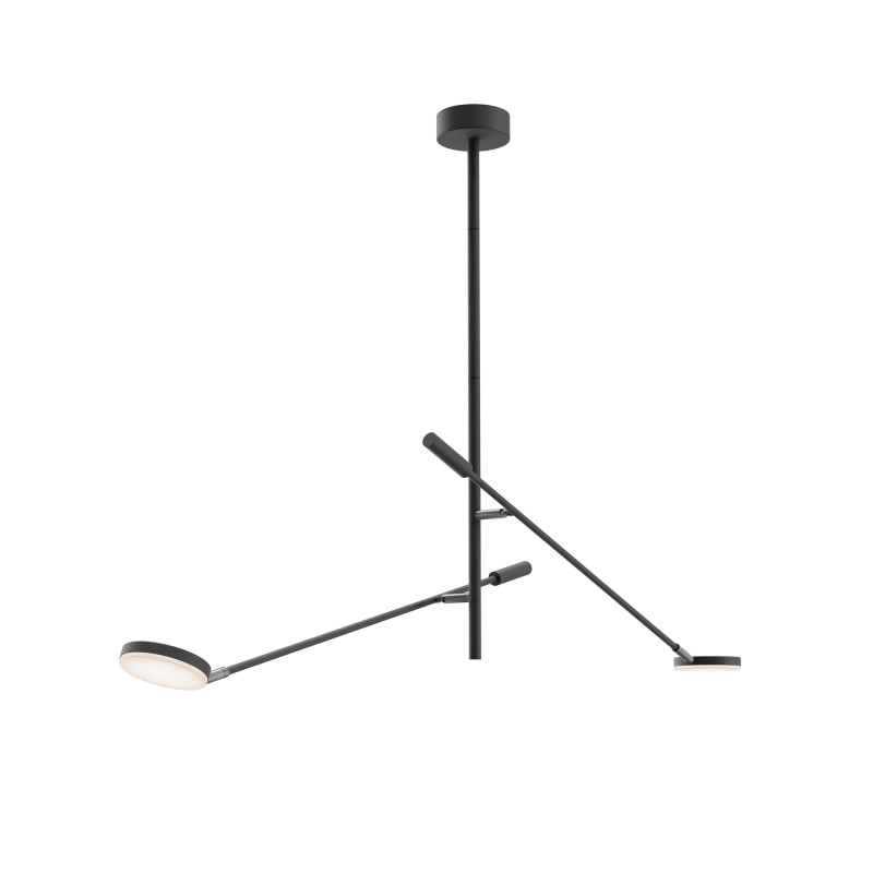 MAYTONI Lampa sufitowa Fad LED 3000K 800lm MOD070CL-L15B3K1