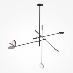 MAYTONI Lampa sufitowa Fad LED 3000K 800lm MOD070CL-L15B3K1