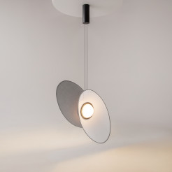 MAYTONI Lampa wisząca Evolution LED 3000K 400lm MOD396PL-L10GR3K