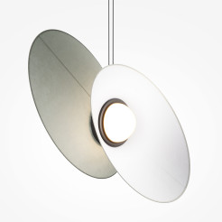 MAYTONI Lampa wisząca Evolution LED 3000K 400lm MOD396PL-L10GR3K
