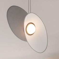MAYTONI Lampa wisząca Evolution LED 3000K 400lm MOD396PL-L10GR3K