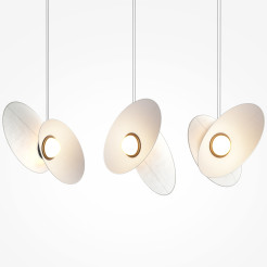 MAYTONI Lampa wisząca Evolution LED 3000K 500lm MOD396PL-L10W3K