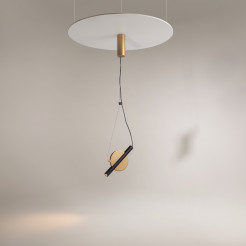 MAYTONI Lampa wisząca Enigma 5W LED 350lm 3000K 90 CRI  MOD150PL-L5BS3K