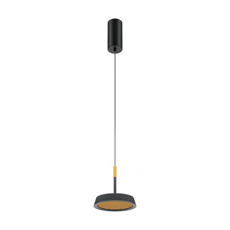 MAYTONI Lampa wisząca El 12W LED 650lm 3000K 80 CRI  MOD041PL-L15GB3K