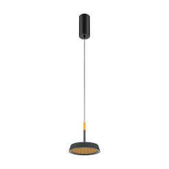 MAYTONI Lampa wisząca El 12W LED 650lm 3000K 80 CRI  MOD041PL-L15GB3K