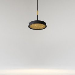 MAYTONI Lampa wisząca El 12W LED 650lm 3000K 80 CRI  MOD041PL-L15GB3K