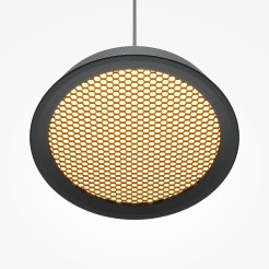 MAYTONI Lampa wisząca El 12W LED 650lm 3000K 80 CRI  MOD041PL-L15GB3K