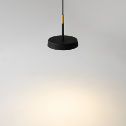 MAYTONI Lampa wisząca El 12W LED 650lm 3000K 80 CRI  MOD041PL-L15GB3K