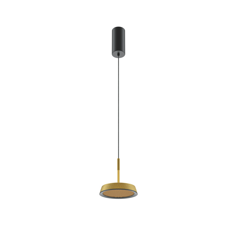MAYTONI Lampa wisząca El LED 3000K 700lm MOD041PL-L15G3K