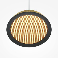 MAYTONI Lampa wisząca El LED 3000K 700lm MOD041PL-L15G3K