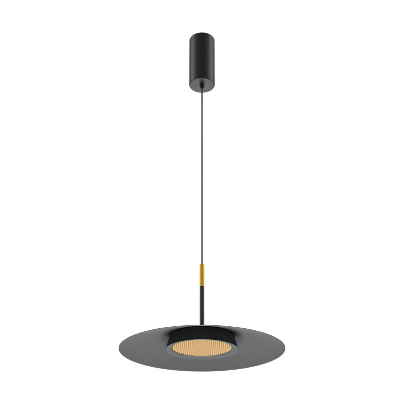 MAYTONI Lampa wisząca El 12W LED 500lm 3000K 80 CRI  MOD041PL-L15B3K1