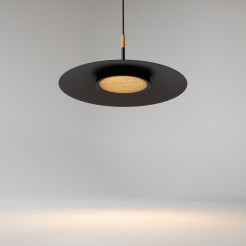 MAYTONI Lampa wisząca El 12W LED 500lm 3000K 80 CRI  MOD041PL-L15B3K1