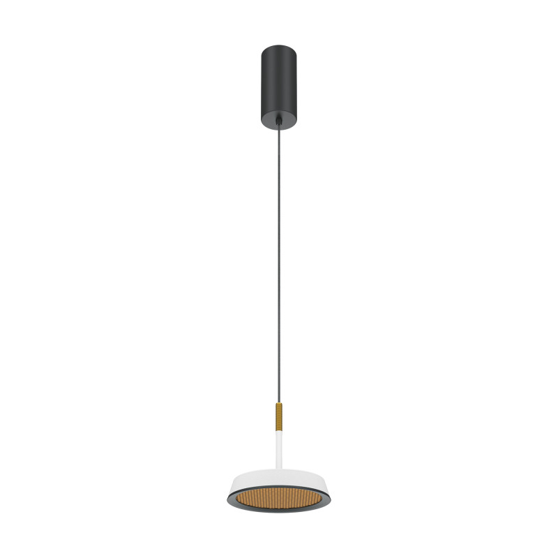 MAYTONI Lampa wisząca El 12W LED 800lm 3000K 80 CRI  MOD041PL-L15WG3K