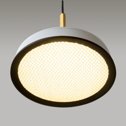 MAYTONI Lampa wisząca El 12W LED 800lm 3000K 80 CRI  MOD041PL-L15WG3K
